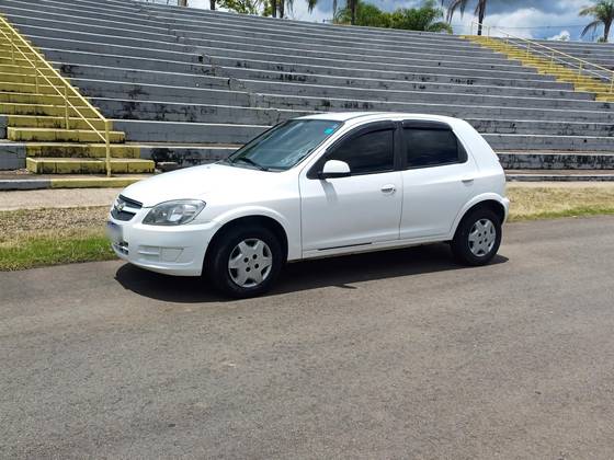 CHEVROLET CELTA 1.0 MPFI LT 8V FLEX 4P MANUAL